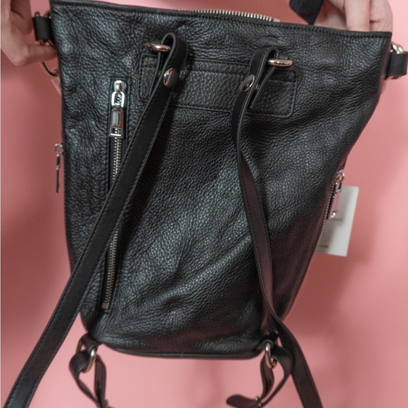 Leather Chain Backpack: RARE - Picture 3 of 5